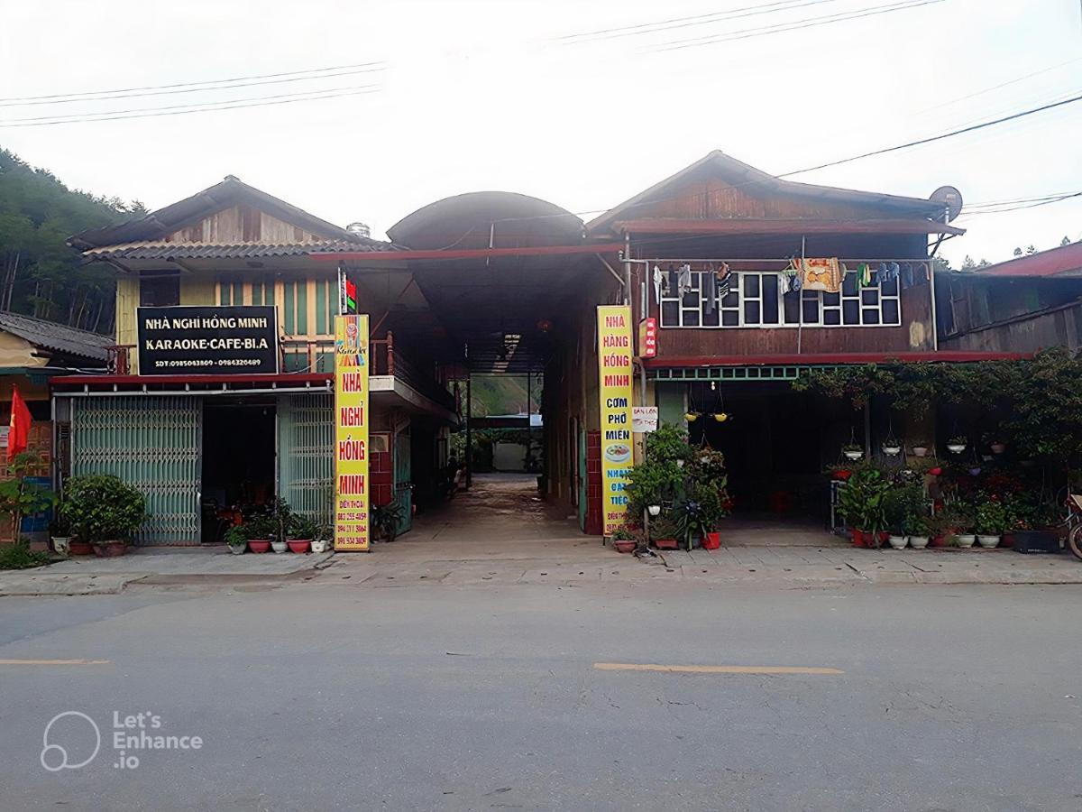 Hong Minh Guesthouse Mu Cang Chai ภายนอก รูปภาพ