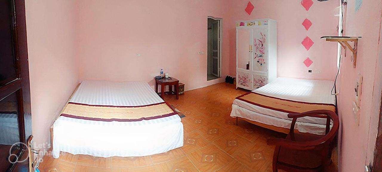 Hong Minh Guesthouse Mu Cang Chai ภายนอก รูปภาพ