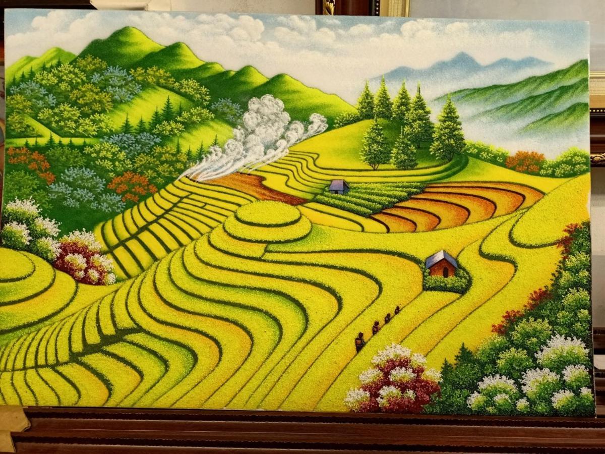 Hong Minh Guesthouse Mu Cang Chai ภายนอก รูปภาพ