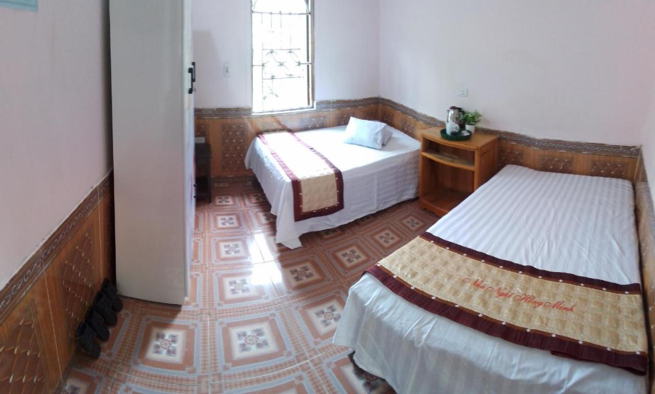 Hong Minh Guesthouse Mu Cang Chai ภายนอก รูปภาพ