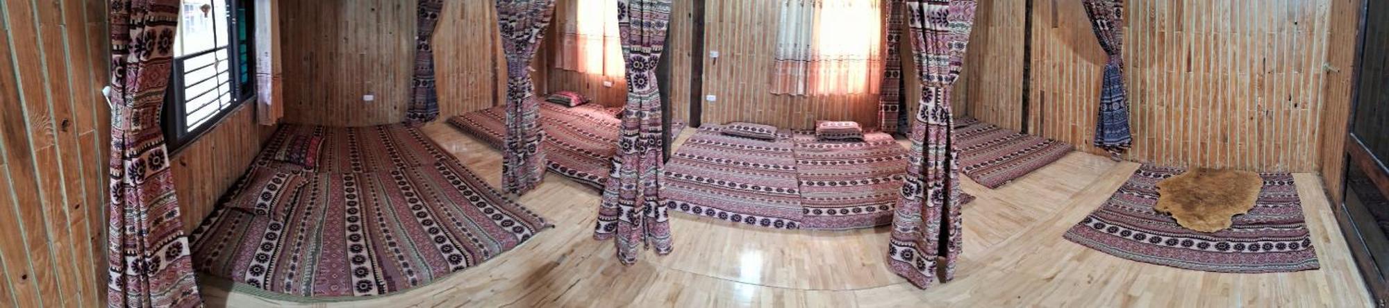 Hong Minh Guesthouse Mu Cang Chai ภายนอก รูปภาพ
