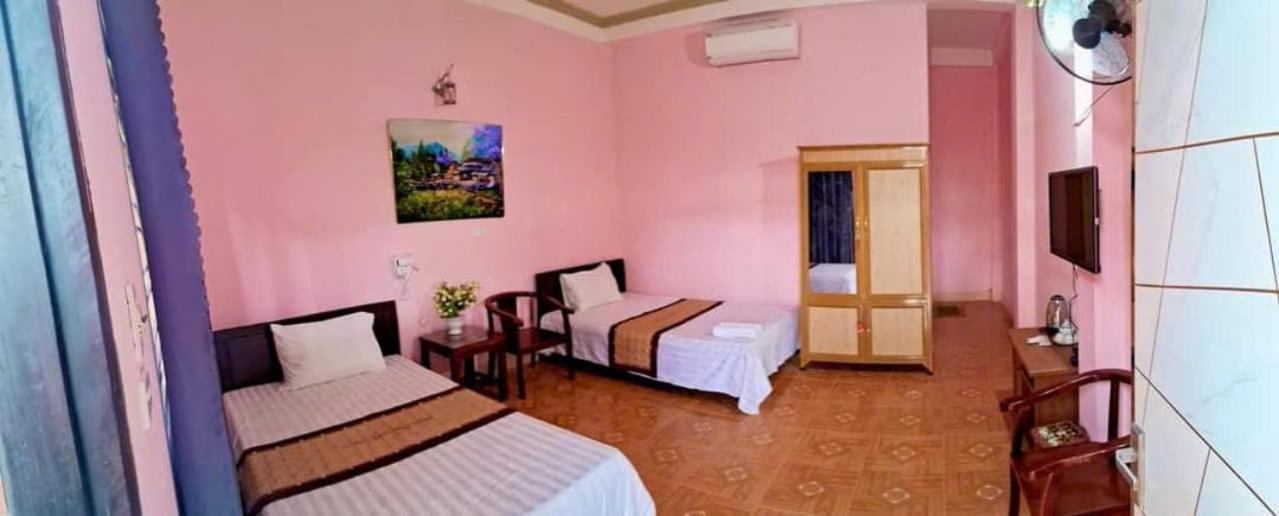 Hong Minh Guesthouse Mu Cang Chai ภายนอก รูปภาพ