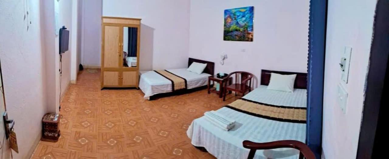 Hong Minh Guesthouse Mu Cang Chai ภายนอก รูปภาพ