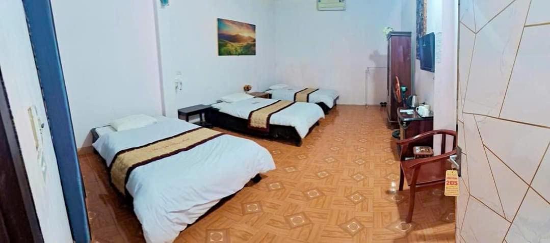 Hong Minh Guesthouse Mu Cang Chai ภายนอก รูปภาพ