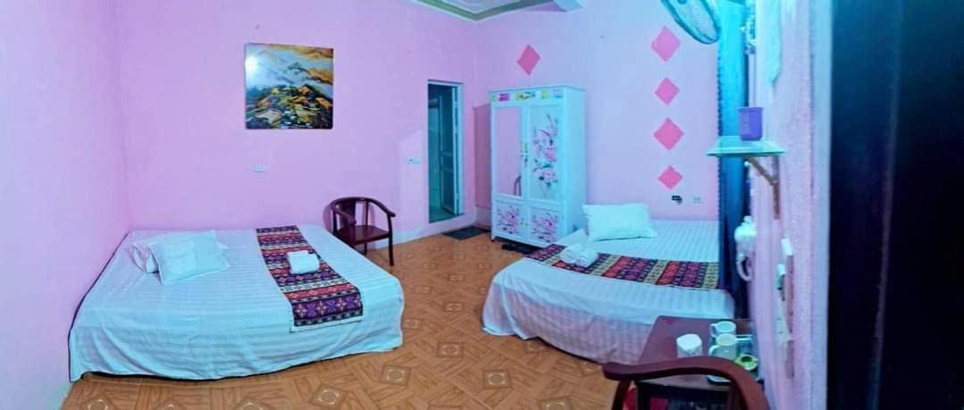 Hong Minh Guesthouse Mu Cang Chai ภายนอก รูปภาพ