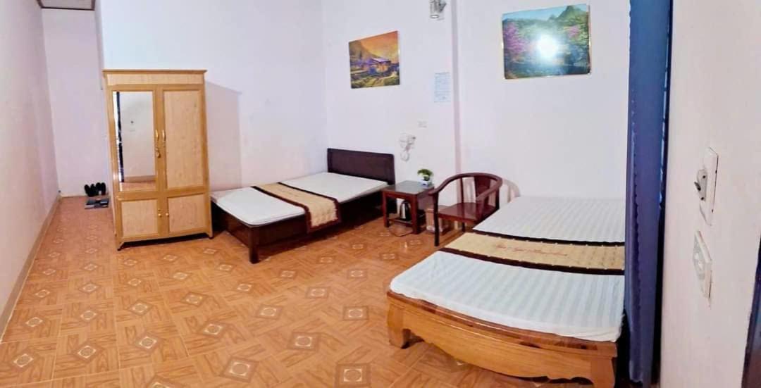 Hong Minh Guesthouse Mu Cang Chai ภายนอก รูปภาพ