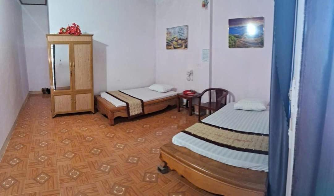 Hong Minh Guesthouse Mu Cang Chai ภายนอก รูปภาพ