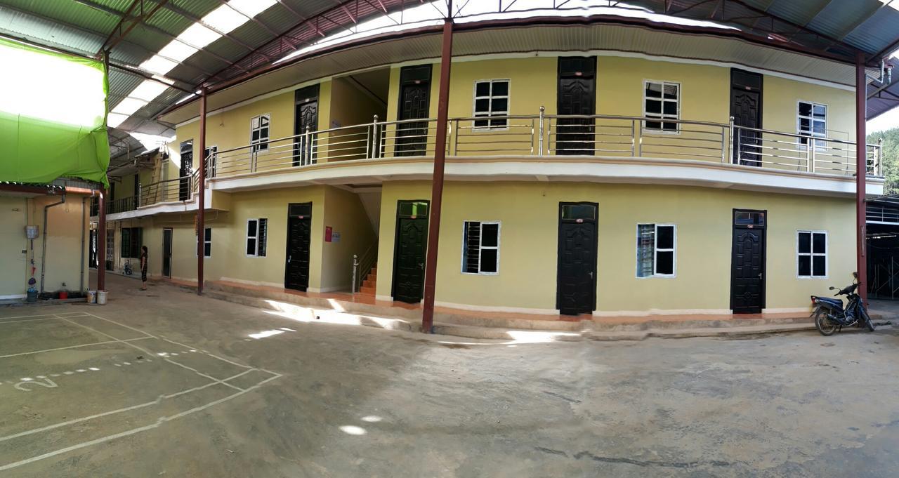 Hong Minh Guesthouse Mu Cang Chai ภายนอก รูปภาพ